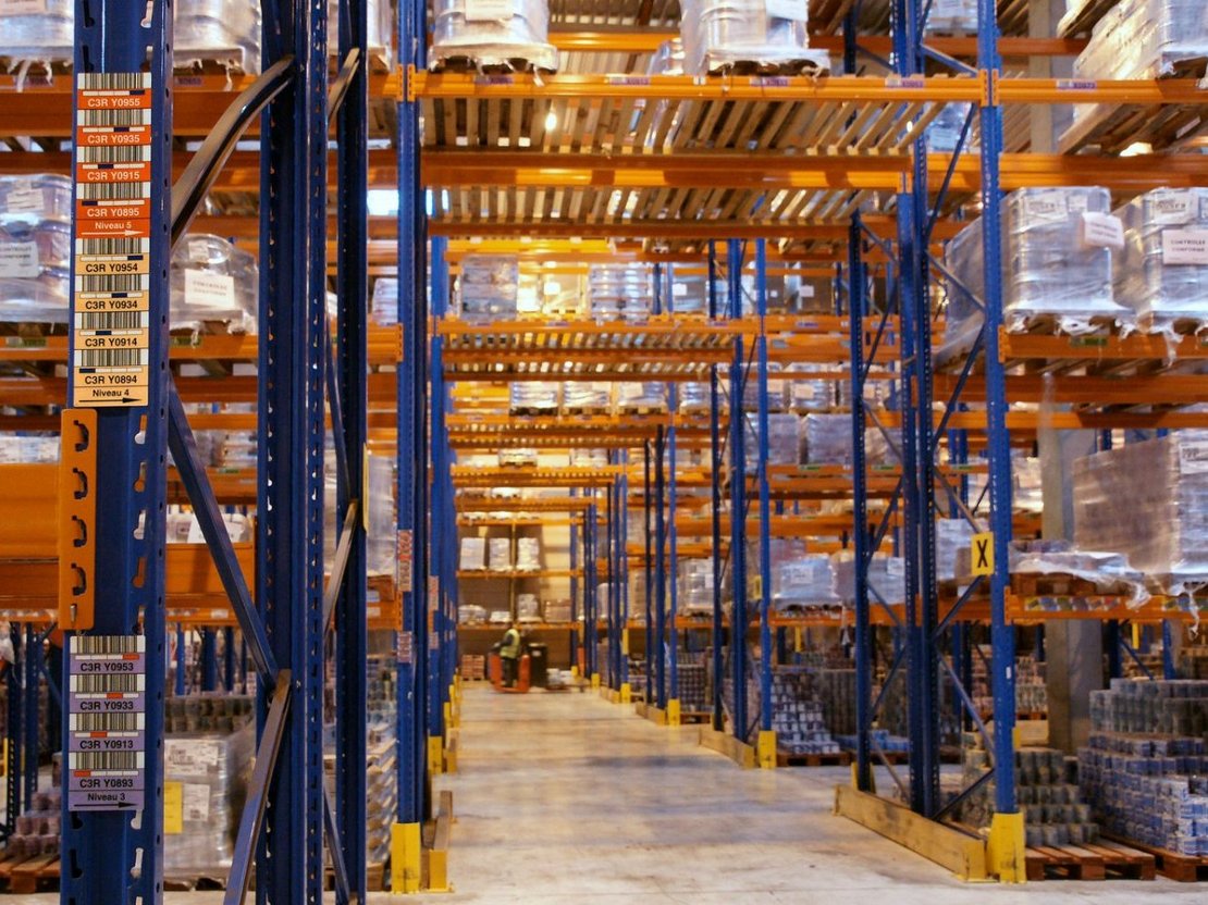 foto van inotec Barcode identificatie onderdoorgang