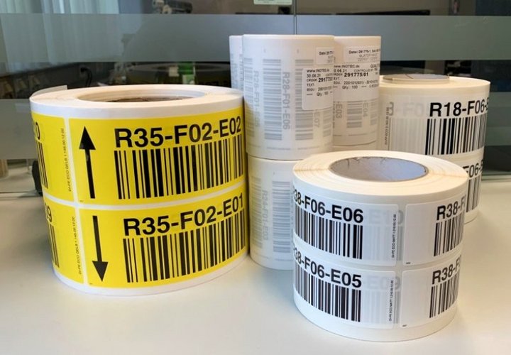 inotec Photo Barcode Inkjet Muster