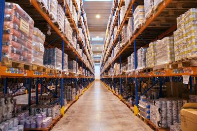 inotec Barcode Lagergang Multilevel inotec Barcode Lagergang Hochregal Multilevelkennzeichnung