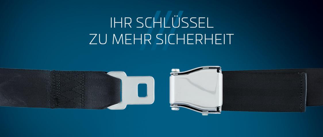 CHECK ID Kampagnenmotiv Sicherheitsgurt