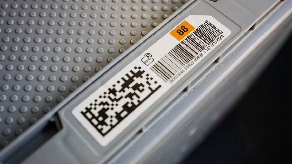 foto van inotec RFID Inmould GS1 Box