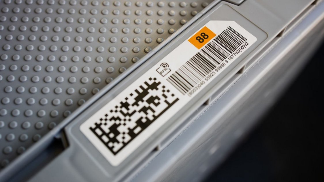 foto van inotec RFID Inmould GS1 Box