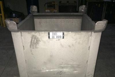 inotec Barcode RFID Industriekennzeichnung Glühkörbe