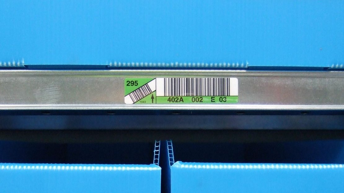inotec Barcode Magnetetikett Lager