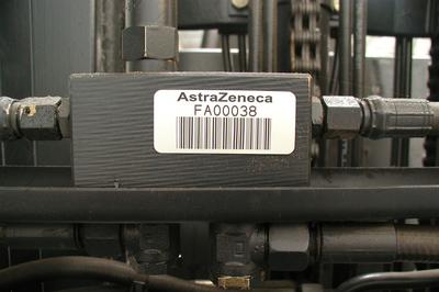 inotec Barcode industrielle Kenzeichnung Anlagen Astra Zeneca inotec Photo of Barcode industrielle Kenzeichnung Anlagen Astra Zeneca