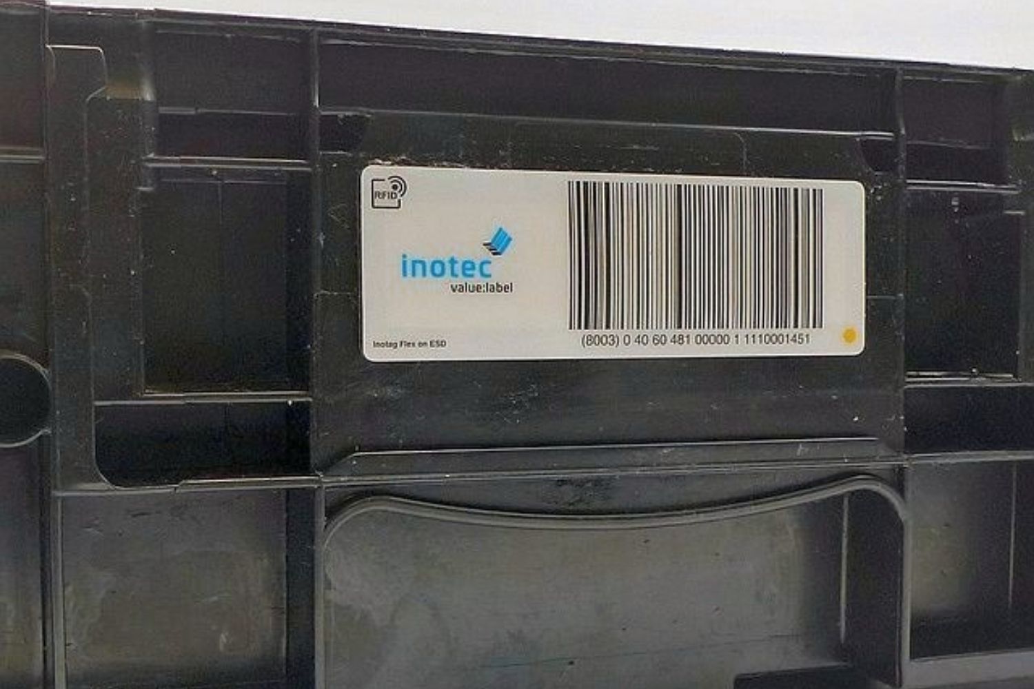 inotec Barcode RFID Solutions Flex on ESD inotec Barcode RFID Solutions Flex on ESD