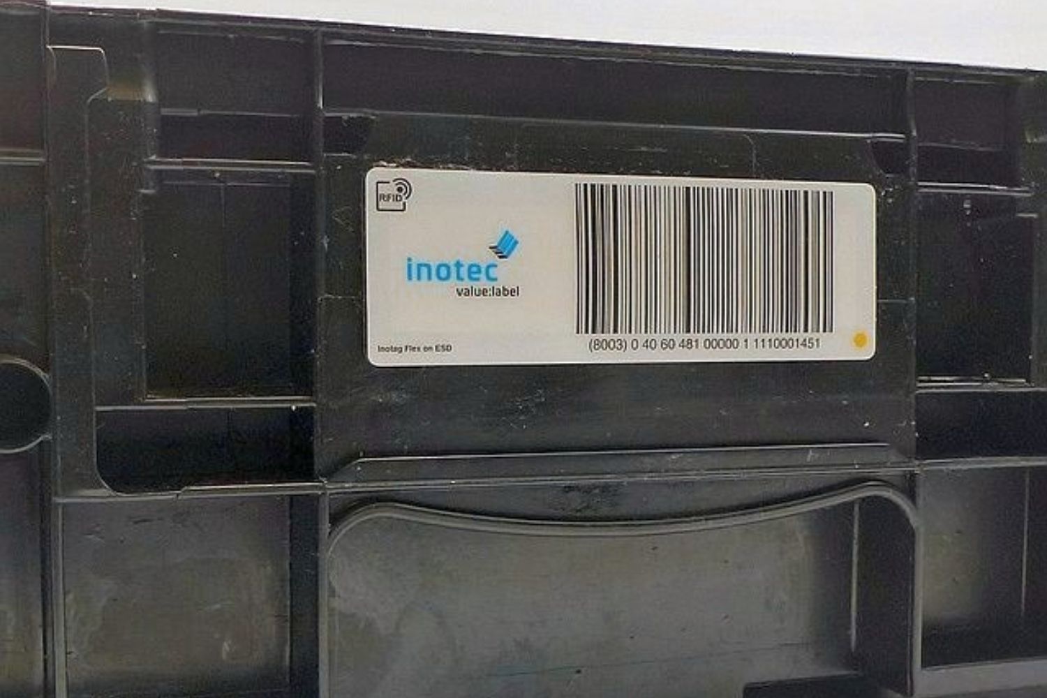 inotec Barcode RFID Solutions Flex on ESD